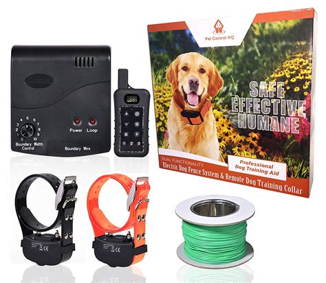 electric dog fence control box|best electronic dog fence.